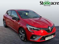 Used Renault Clio V RS Line 90 HP (66 kW) 2023 Red Hatchback