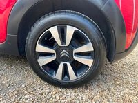 Used Citroën C3 Flair 110 HP (80 kW) 2017 Red Hatchback