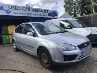 Używany Ford Focus 100 KM (73 kW) 2007 Srebrny Hatchback