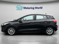 Used Ford Fiesta Zetec 101 HP (74 kW) 2019 Black Hatchback