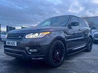Used Land Rover Range Rover Sport Autobiography Dynamic 306 HP (225 kW) 2016 Grey SUV