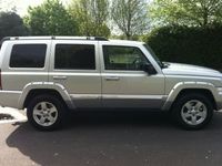 Used Jeep Commander 215 HP (158 kW) 2007 SUV