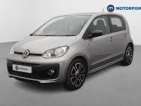 Used VW up! R-line 65 HP (47 kW) 2023 Silver Hatchback