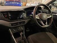 Used VW Polo Life 95 HP (69 kW) 2022 Black Hatchback