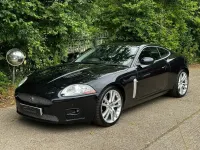 Used Jaguar XKR Supercharged 420 HP (308 kW) 2007 Black Coupe