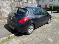 Used Peugeot 308 Access 92 HP (67 kW) 2011 Blue Hatchback
