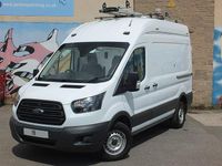 Used Ford Transit 170 HP (125 kW) 2019 White Van