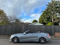 used Mercedes E250 E-ClassCDI BlueEFFICIENCY Sport 2dr Tip Auto