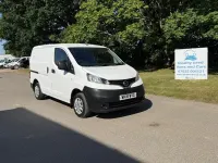 Used Nissan NV200 Acenta 90 HP (66 kW) 2018 White MPV