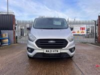 Used Ford Transit Custom Limited 130 HP (95 kW) 2021 Silver Van
