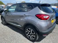 Used Renault Captur Dynamique 90 HP (66 kW) 2016 Grey SUV