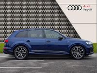 Used Audi Q7 Black Edition 334 HP (245 kW) 2022 Blue SUV