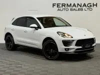 Used Porsche Macan 252 HP (185 kW) 2018 White SUV