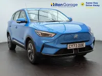 Used MG ZS SE 130 kW (177 HP) 2023 Blue SUV