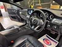 Used Mercedes CLS220 AMG line 2015 Grey Coupe