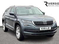 Used Skoda Kodiaq 190 HP (139 kW) 2018 Grey SUV
