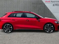 Used Audi S3 Sportback Black Edition 333 HP (244 kW) 2025 Red Hatchback