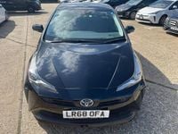 Used Toyota Prius 70 HP (51 kW) 2019 Black Hatchback