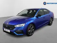 Used Skoda Octavia vRS 245 HP (180 kW) 2023 Blue Hatchback