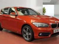 Used BMW 116 Sport Line 116 HP (85 kW) 2016 Orange Hatchback