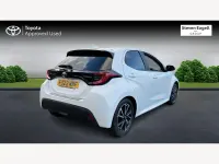Used Toyota Yaris Design 2022 White Hatchback