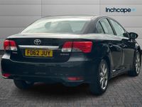 used Toyota Avensis 1.8 V-matic T4 4dr - 2012 (62)