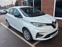 Used Renault Zoe Play 100 kW (136 HP) 2020 White Hatchback