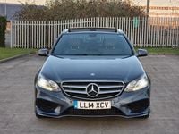 Used Mercedes E220 AMG 2014 Grey Sedan