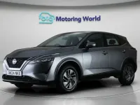Used Nissan Qashqai Acenta Premium 140 HP (102 kW) 2023 Grey SUV