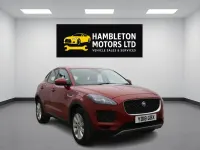 Used Jaguar E-Pace S 180 HP (132 kW) 2018 Red SUV