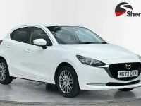 Used Mazda 2 Inclusive 90 HP (66 kW) 2022 White Hatchback