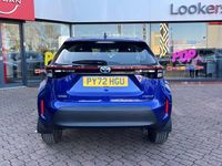 Used Toyota Yaris Hybrid 2023 Blue Hatchback