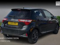 Used Toyota Yaris 2018 Black Hatchback
