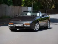 Used Porsche 944 S2 208 HP (152 kW) 1992 Black Hatchback