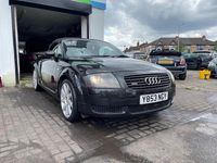 Used Audi TT 225 HP (165 kW) 2001 Black Cabriolet