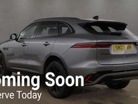 Used Jaguar F-Pace R-Dynamic 204 HP (150 kW) 2022 Grey SUV