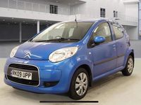 Used Citroën C1 VTR Sport 68 HP (50 kW) 2009 Blue Hatchback
