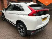 Used Mitsubishi Eclipse Cross 163 HP (119 kW) 2021 White SUV