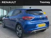 Used Renault Clio RS Line 90 HP (66 kW) 2023 Blue Hatchback