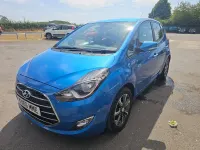 Used Hyundai ix20 SE 125 HP (91 kW) 2016 Blue Hatchback