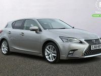 Used Lexus CT200h 136 HP (100 kW) 2018 Silver Hatchback
