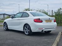 used BMW 218 2 Series 2.0 D SPORT 2d 148 BHP