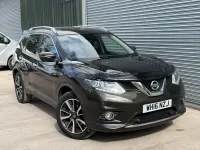 Used Nissan X-Trail N-TEC 130 HP (95 kW) 2016 Green SUV