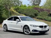 Used BMW 420 Sport Line 2017 White Coupe