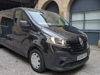 Used Renault Trafic Business 2018 Black MPV