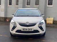Used Vauxhall Zafira 165 HP (121 kW) 2014 White MPV