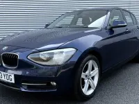 Used BMW 116 Sport Line 2014 Blue Hatchback