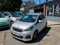 Used Peugeot 108 Allure 82 HP (60 kW) 2014 Black Hatchback