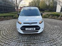 Used Ford Transit Connect Trend 100 HP (73 kW) 2017 White MPV