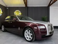 Used Rolls Royce Ghost 563 HP (414 kW) 2011 Maroon Sedan